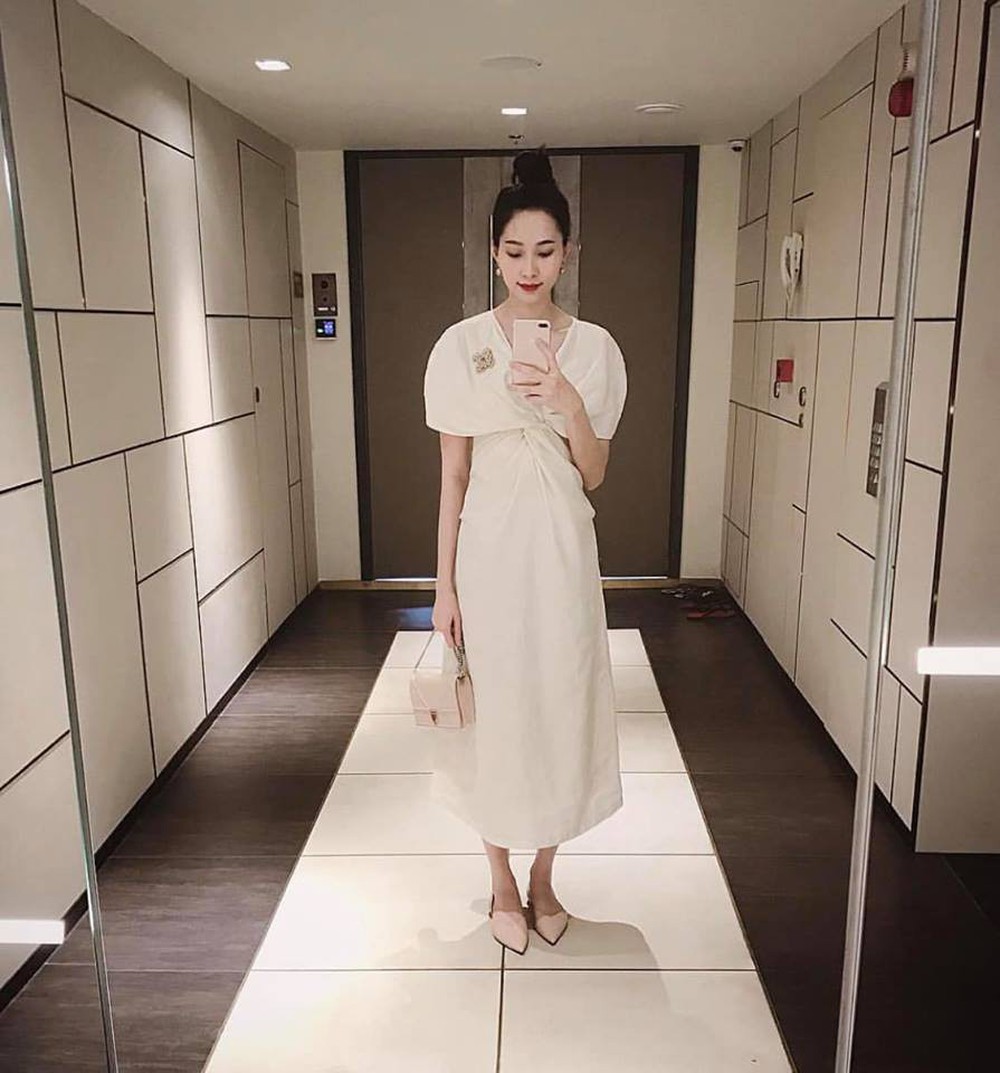 Hoa hậu Đặng Thu Thảo vi&ecirc;n m&atilde;n trong căn biệt thự bạc tỉ - Ảnh 7.