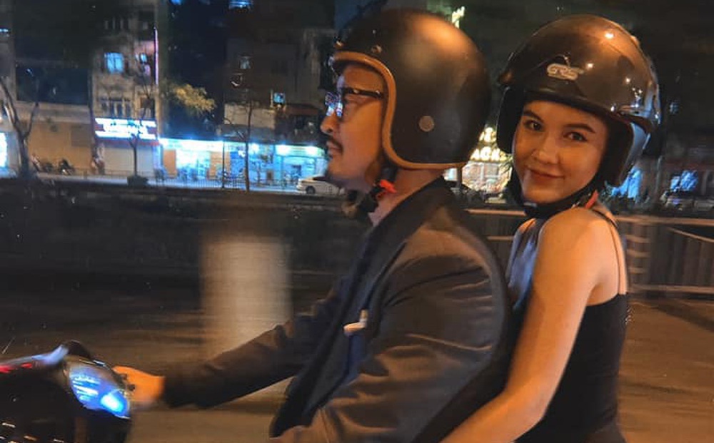 MC Thu Hoài khoe chồng siêu đảm đang, xứng danh "đệ nhất chiều vợ"
