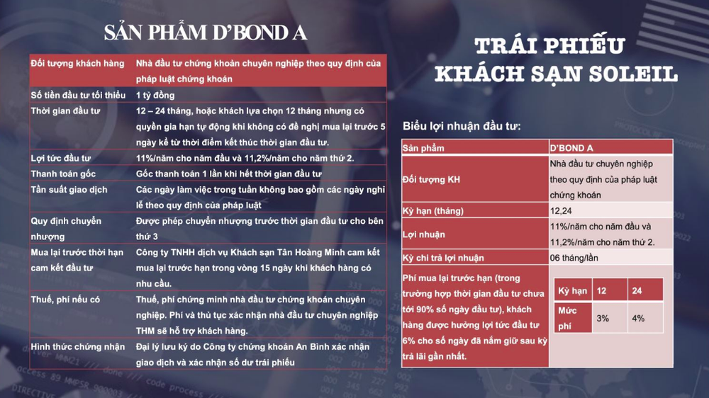 9 lô trái phiếu vừa bị huỷ của Tân Hoàng Minh: Lãi suất ra sao, dùng để làm gì?