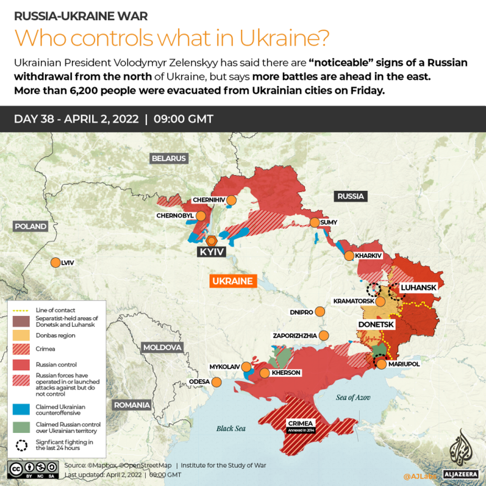 US: Russia adjusts war goals in Ukraine, warning about tens of thousands of soldiers - Photo 1.