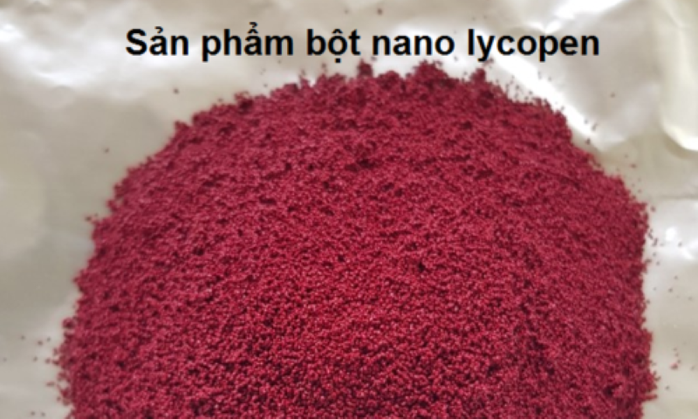 Bột nano siêu hoạt chất từ quả gấc - Ảnh 1.