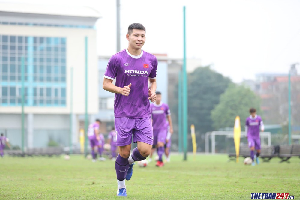 U23 Việt Nam đón tin vui từ cầu thủ không thể thiếu trước SEA Games 31 - Ảnh 1.