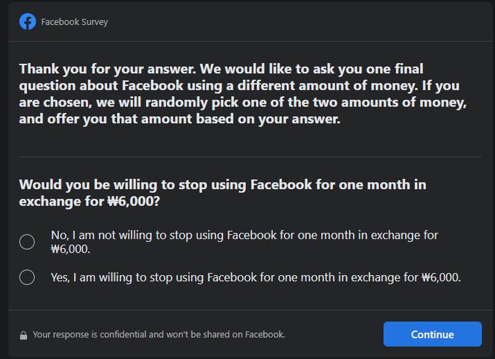  Facebook chơi lớn, trả ngay 1 triệu cho bất kỳ ai chịu kho&aacute; t&agrave;i khoản trong v&ograve;ng 1 th&aacute;ng!  - Ảnh 4.
