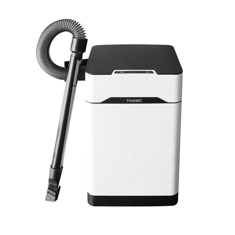 This trash can has a vacuum cleaner nozzle, priced at only 1.7 million, but it is also very difficult to buy - Photo 5.