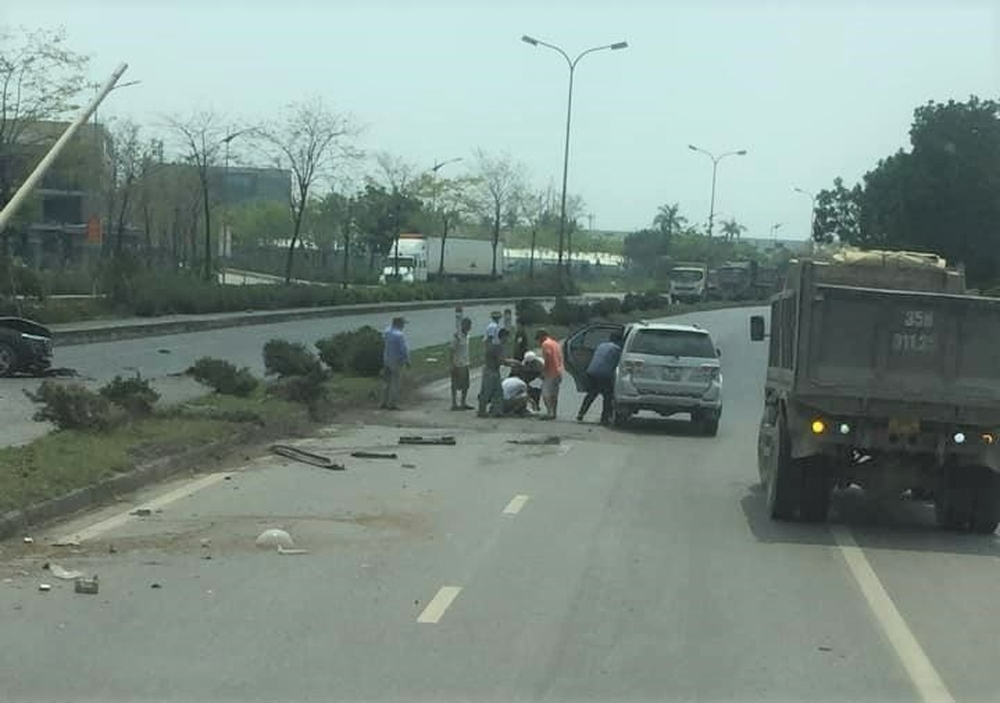 Investigate the accident that caused the death of the couple, the former Secretary of the Ninh Binh Provincial Party Committee - Photo 1.