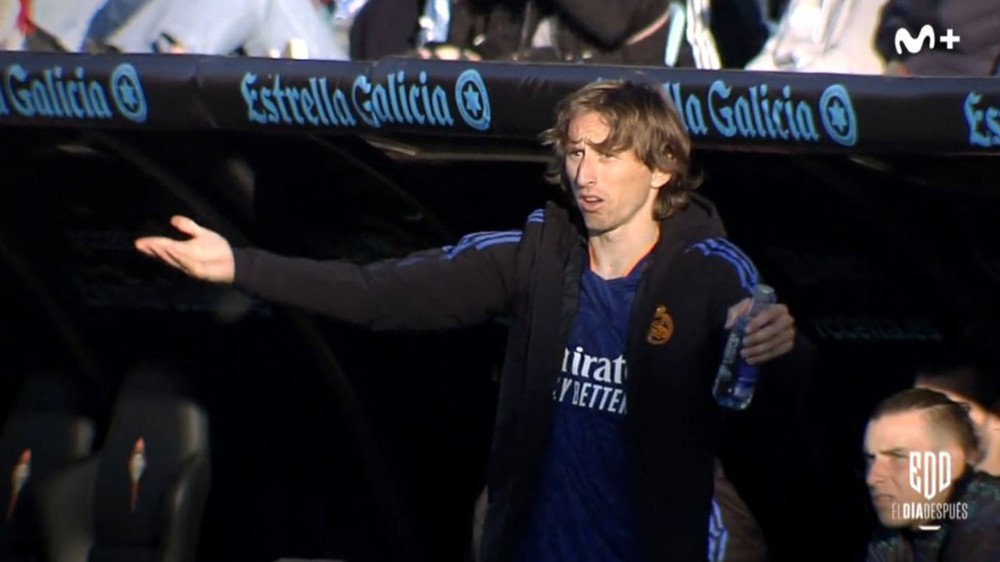 Modric bật chế độ cục súc, chửi đồng đội là đồ ngốc - Ảnh 3.