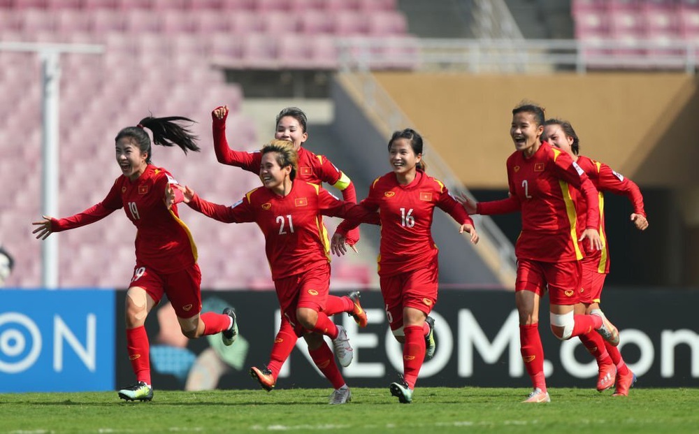 ĐT Nữ Việt Nam nhận ưu ái đặc biệt trước ngày đấu Hàn Quốc