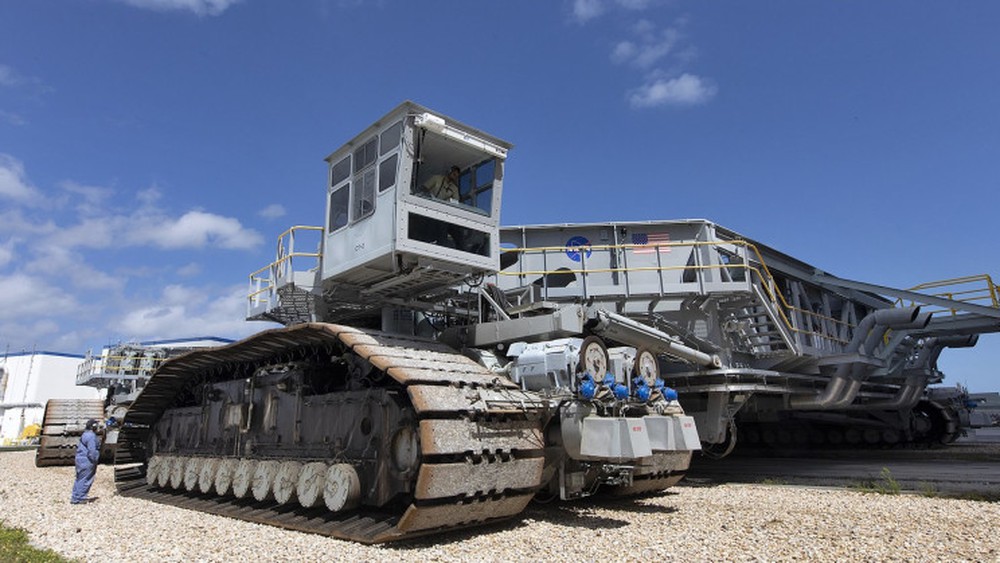 Cỗ máy quái vật: Thế giới chỉ Mỹ chế tạo được, nặng 3.300 tấn, chuyên chở thứ khủng - Ảnh 6.