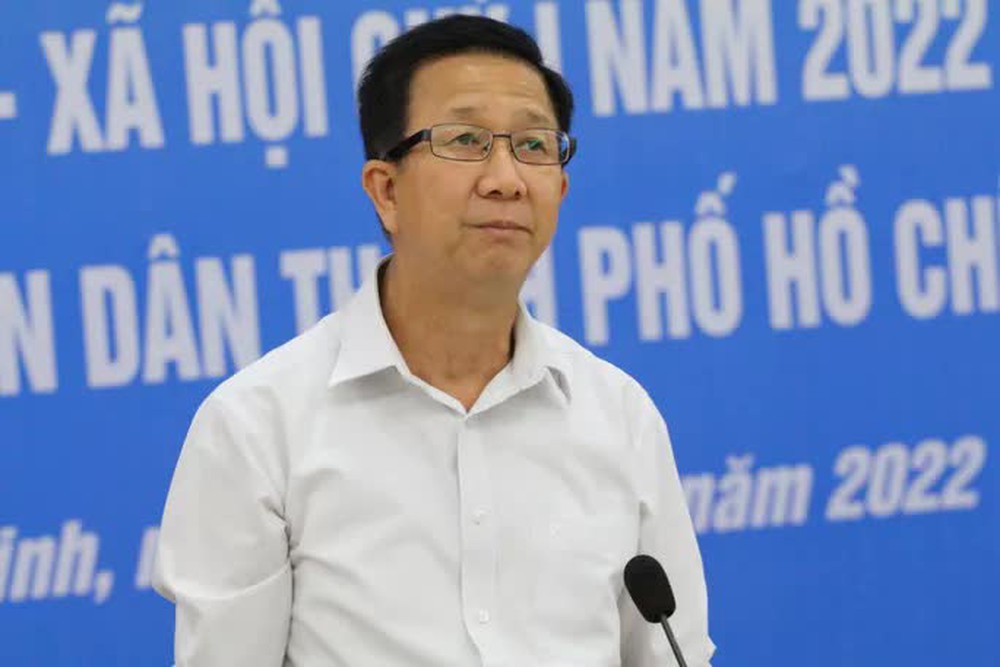 TP HCM thông tin chính thức về vụ ông Lê Minh Tấn bị tố cáo nhận tiền - Ảnh 1.