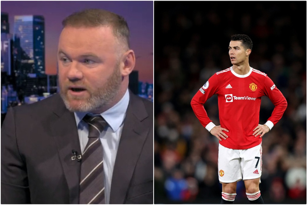 Bị Rooney đem ra đàm tiếu, Ronaldo không ngần ngại buông lời hạ thấp đồng đội chí cốt - Ảnh 3.