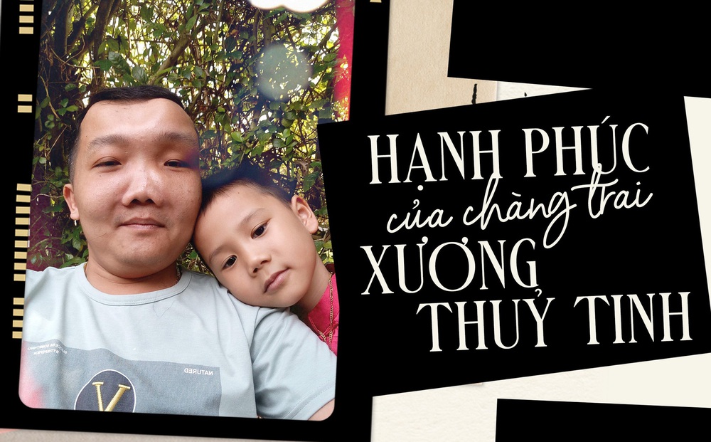  Chuyện tình kỳ lạ của người đàn ông xương thủy tinh: Muốn vợ đi thêm bước nữa cho đỡ khổ - Ảnh 1.