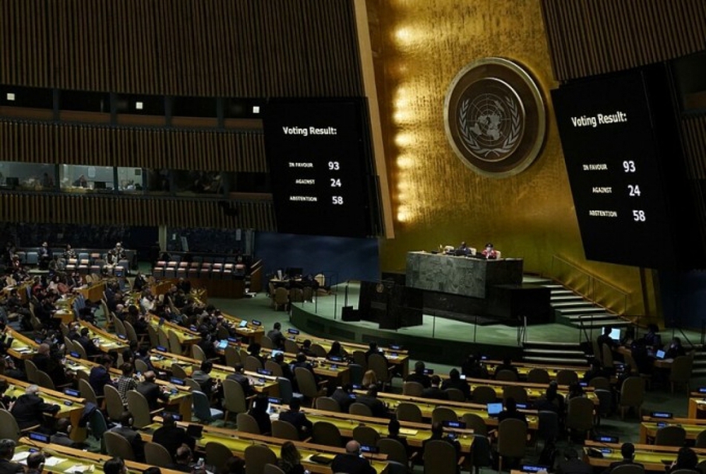 Quyết định của Đại hội đồng Liên Hợp Quốc loại Nga khỏi UNHRC có tác động ra sao? - Ảnh 1.
