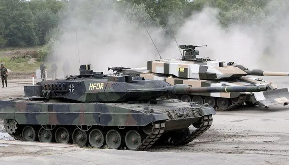 Trì hoãn viện trợ 100 xe tăng cho Ukraine, Đức nói không muốn vội vàng đi trước - Ảnh 2.