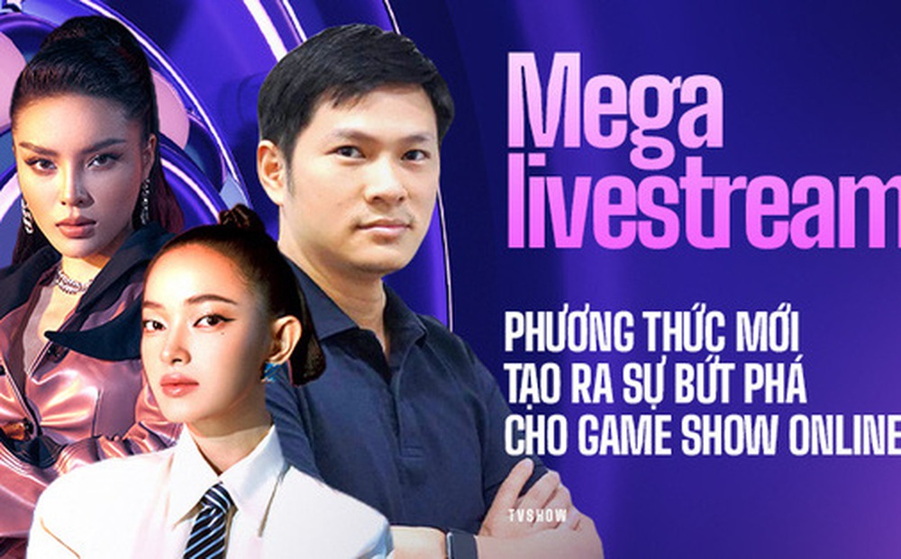 KOC VIETNAM: "Mega livestream là phương thức mới tạo ra sự bứt phá cho game show online"