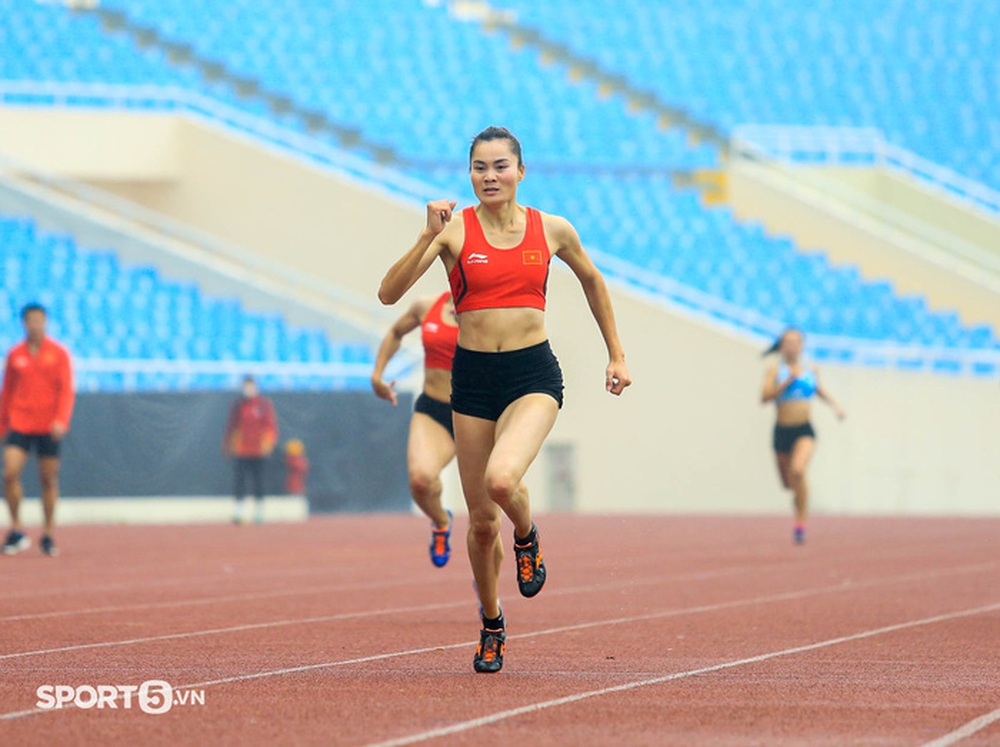 Quách Thị Lan: Cái tôi cần vượt qua tại SEA Games 31 không phải đối thủ mà là thành tích của chính mình - Ảnh 1.