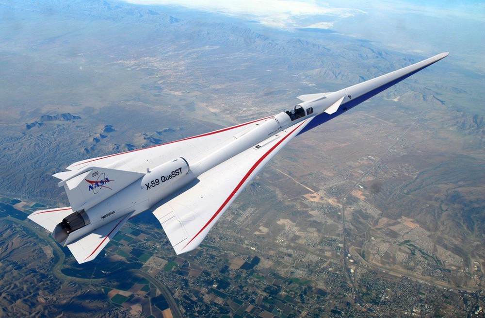 NASA's X-59 QueSST project: The era of supersonic commercial aircraft is returning - Photo 4.