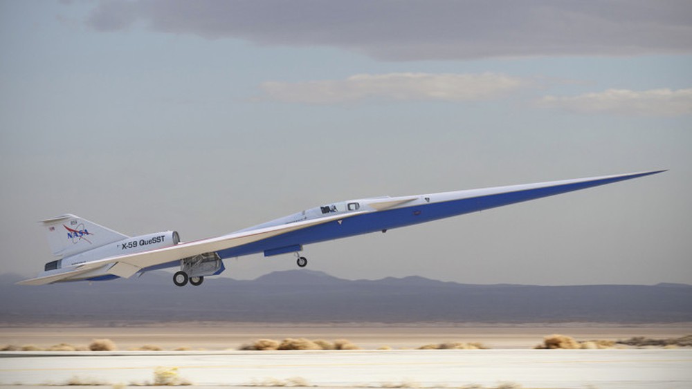 NASA's X-59 QueSST project: The era of supersonic commercial aircraft is returning - Photo 7.