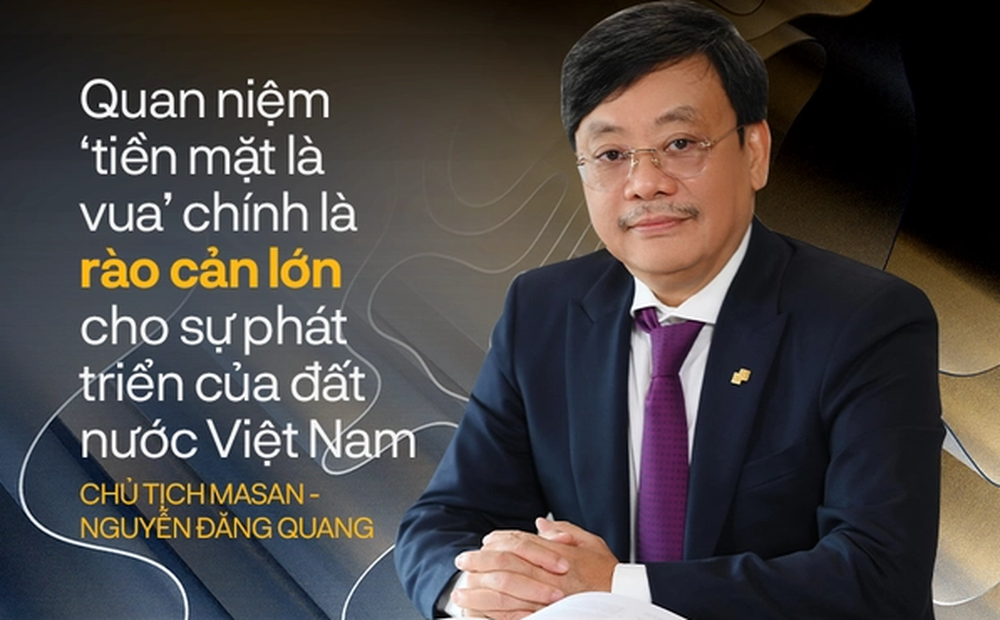 Tỷ phú Nguyễn Đăng Quang: Sứ mệnh của Masan – Trusting Social là hỗ trợ tất cả người dân Việt Nam tiếp cận được tín dụng với lãi suất thấp nhất