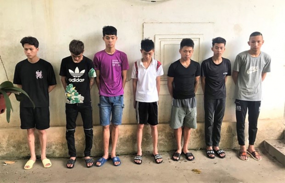 Thiếu niên 16 tuổi cầm đầu nhóm cướp xe máy ban đêm ở Bắc Ninh - Ảnh 1.