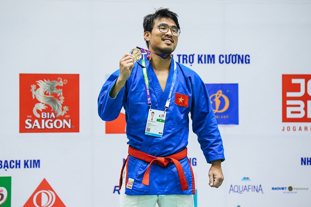 Kurash - môn võ đặc biệt đem về cơn mưa vàng cho đoàn thể thao Việt Nam - Ảnh 1.