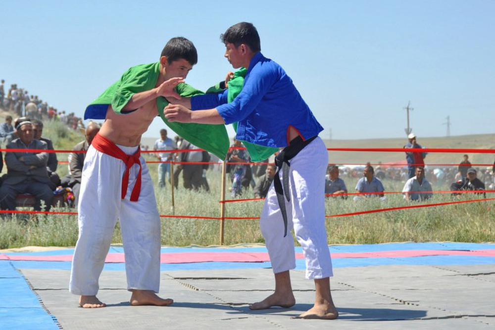 Kurash - môn võ đặc biệt đem về cơn mưa vàng cho đoàn thể thao Việt Nam - Ảnh 2.