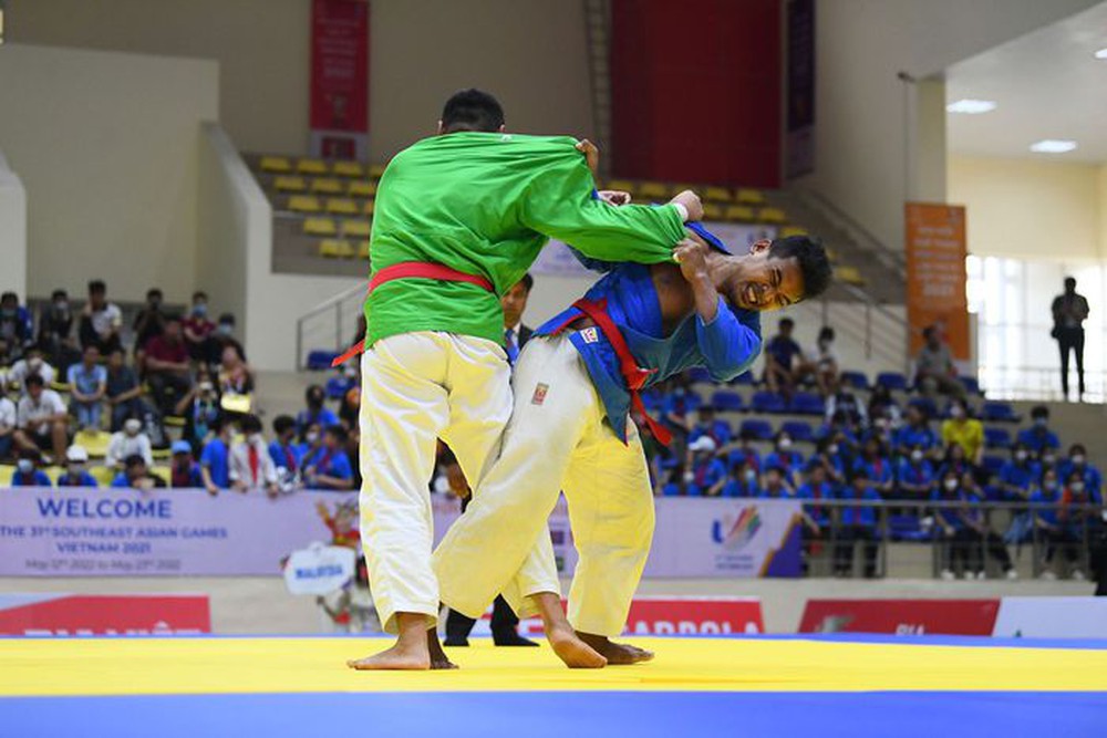 Kurash - a special martial art that brings golden rain to the Vietnamese sports team - Photo 3.