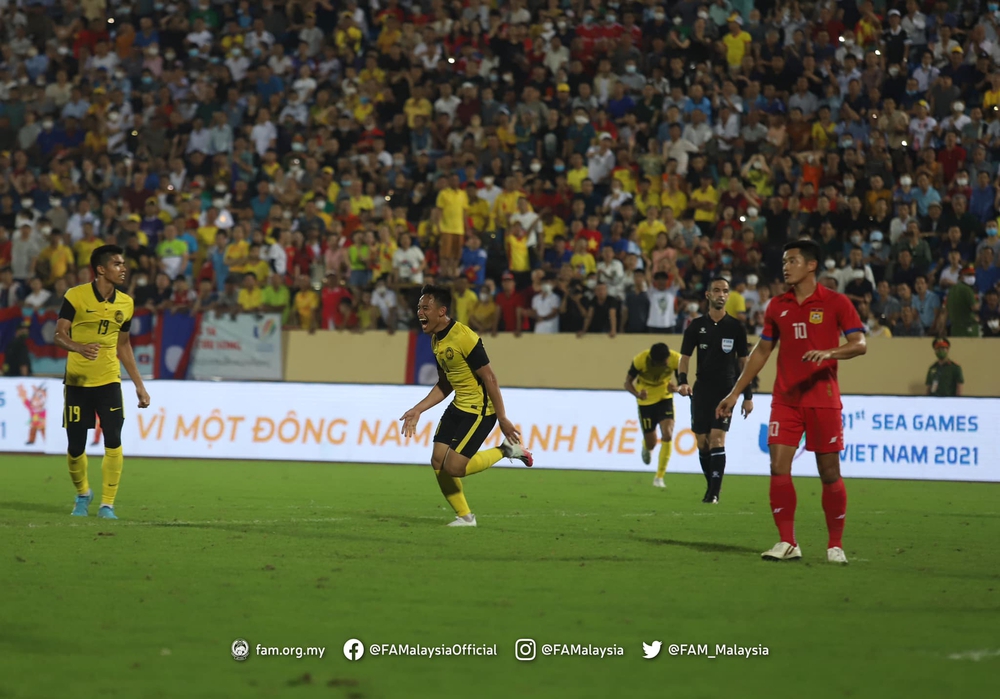 Đánh bại Lào để vượt mặt Thái Lan, U23 Malaysia gửi lời cảnh báo tới U23 Việt Nam - Ảnh 2.