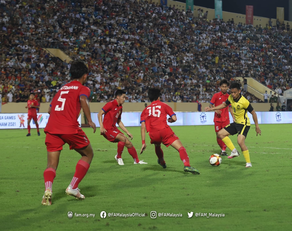Đánh bại Lào để vượt mặt Thái Lan, U23 Malaysia gửi lời cảnh báo tới U23 Việt Nam - Ảnh 3.