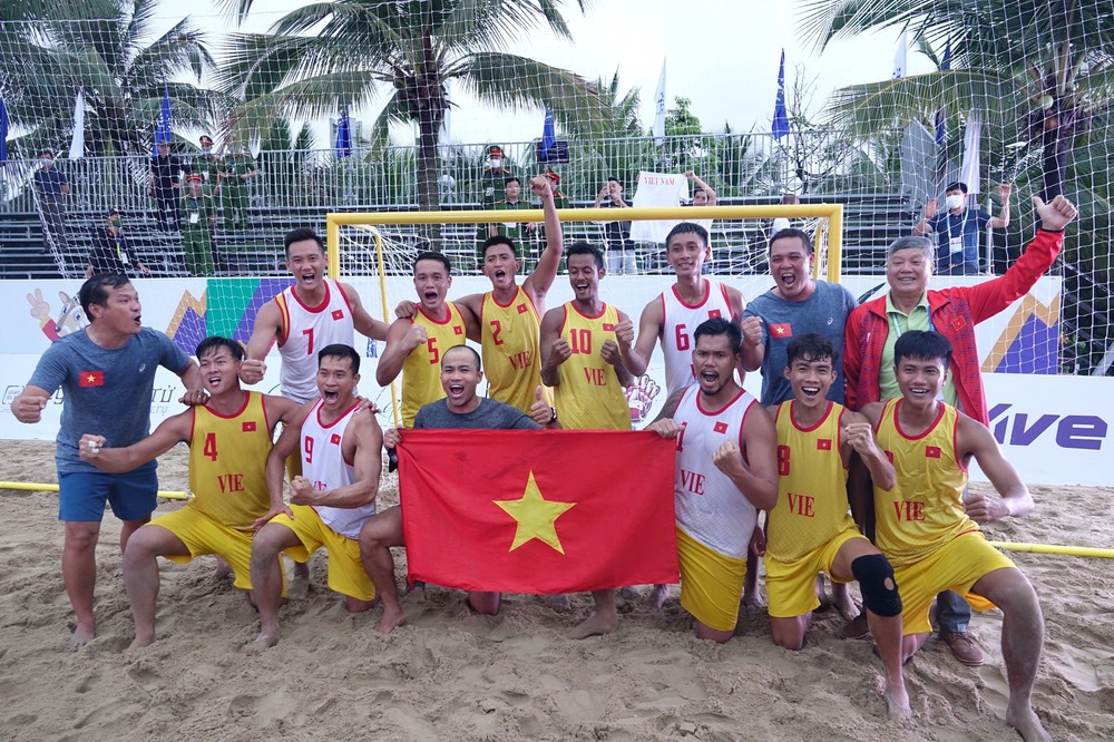 Bứt phá thần tốc, đoàn Việt Nam vượt Malaysia, giành ngôi đầu BXH Huy chương SEA Games - Ảnh 5.