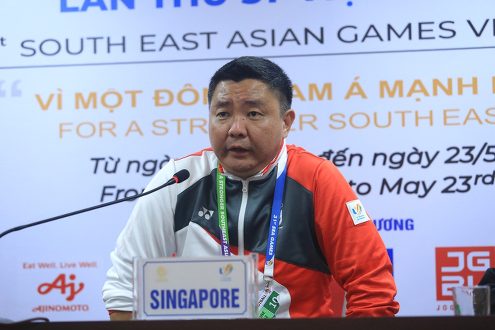 HLV tuyển nữ Singapore: Thái Lan và Việt Nam là những ứng cử viên cho chức vô địch SEA Games - Ảnh 1.