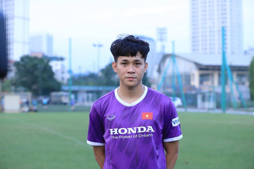 Văn Toàn 2.0 mong được dự VCK U23 châu Á 2022 - Ảnh 1.