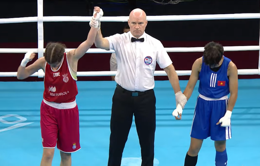 Nguyễn Thị Thu Nhi dừng bước tại giải vô địch boxing thế giới - Ảnh 2.