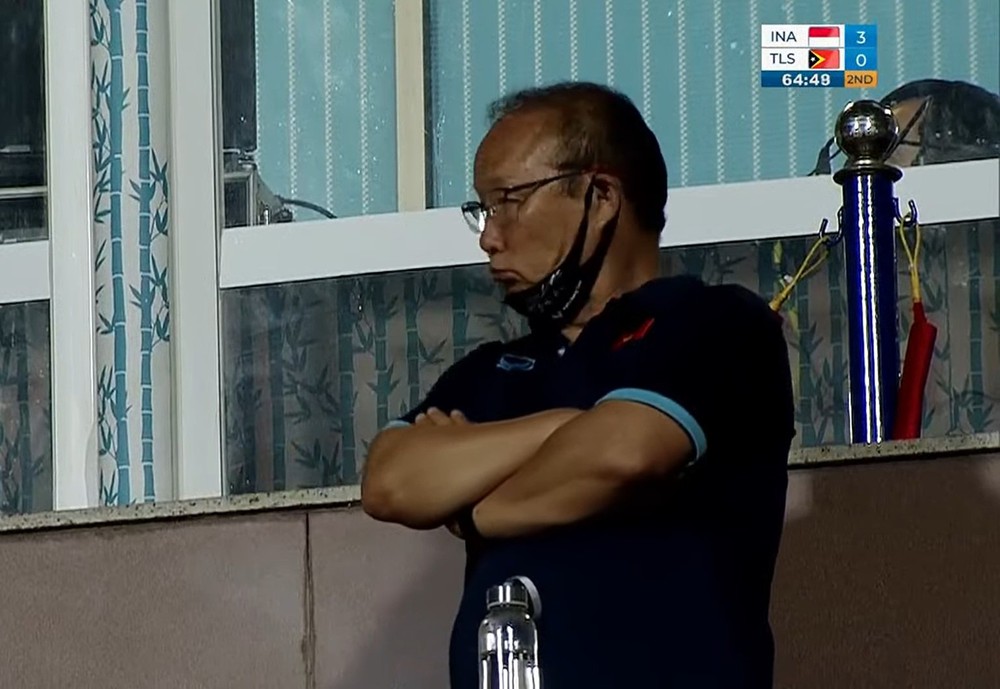 Coach Park's reaction when U23 Vietnam faced the prospect of being eliminated - Photo 1.