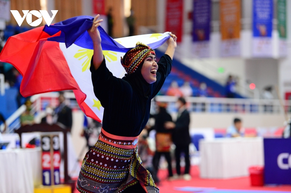 SEA Games 31 ngày 11/5: Đoàn Việt Nam vượt lên dẫn đầu bảng tổng sắp huy chương - Ảnh 31.