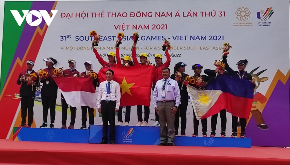 SEA Games 31 ngày 11/5: Đoàn Việt Nam vượt lên dẫn đầu bảng tổng sắp huy chương - Ảnh 32.