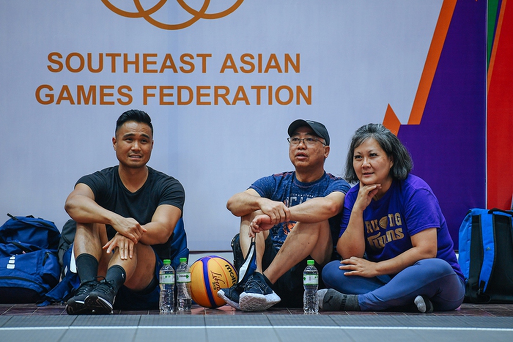 Tuyển bóng rổ nữ 3x3 Việt Nam hào hứng trong buổi tập đầu tiên tại NTĐ Thanh Trì - Ảnh 17.