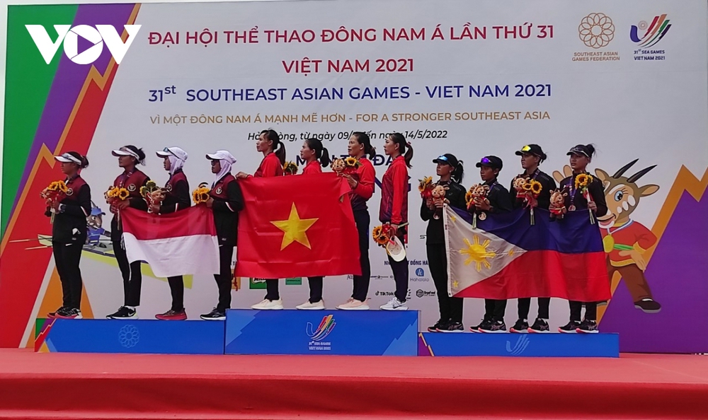 SEA Games 31 ngày 11/5: Đoàn Việt Nam vượt lên dẫn đầu bảng tổng sắp huy chương - Ảnh 33.