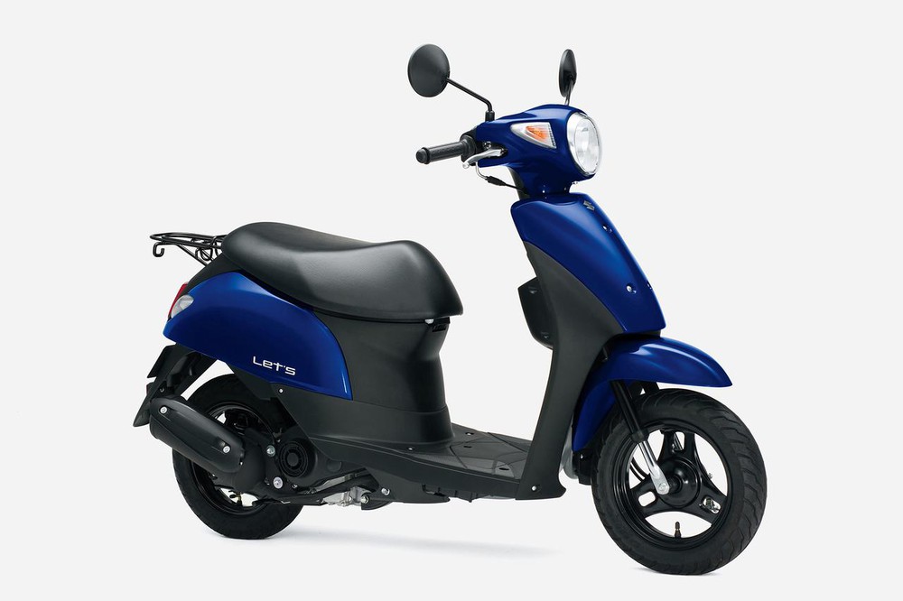 Suzuki Hustler Scoot Concept  xe tay ga 50cc nhiều khoang chứa đồ