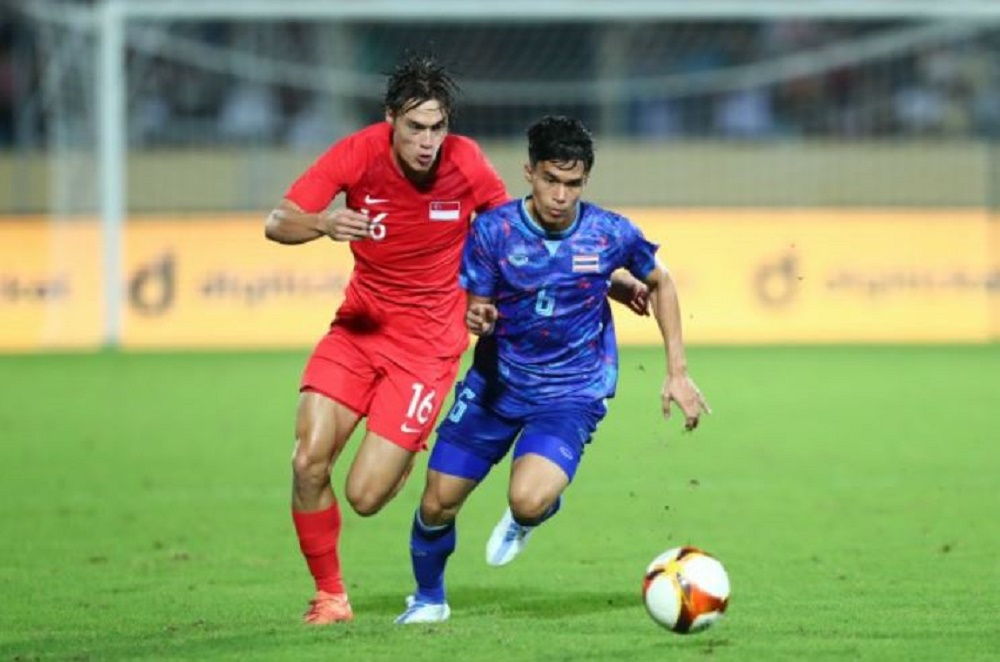 Thailand sets the target to be behind Vietnam at SEA Games 31 - Photo 1.