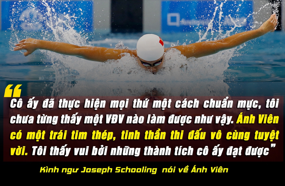 Siêu VĐV Việt Nam: Cô gái thép với kỳ tích 25 HCV SEA Games & lời chia tay tiếc nuối - Ảnh 4.