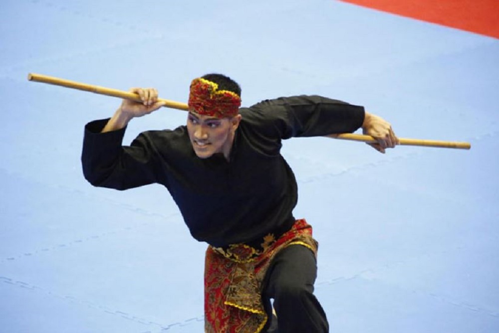 Vua Pencak Silat Singapore bật khóc khi lần đầu giành vàng SEA Games - Ảnh 1.