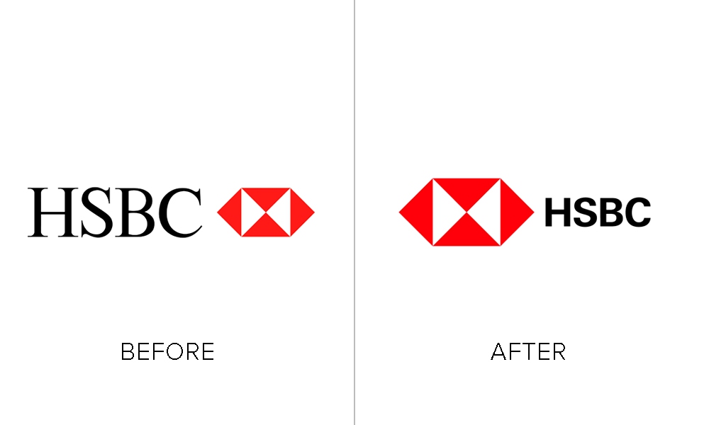 HSBC: History of logo changes of global trade icons - Photo 1.