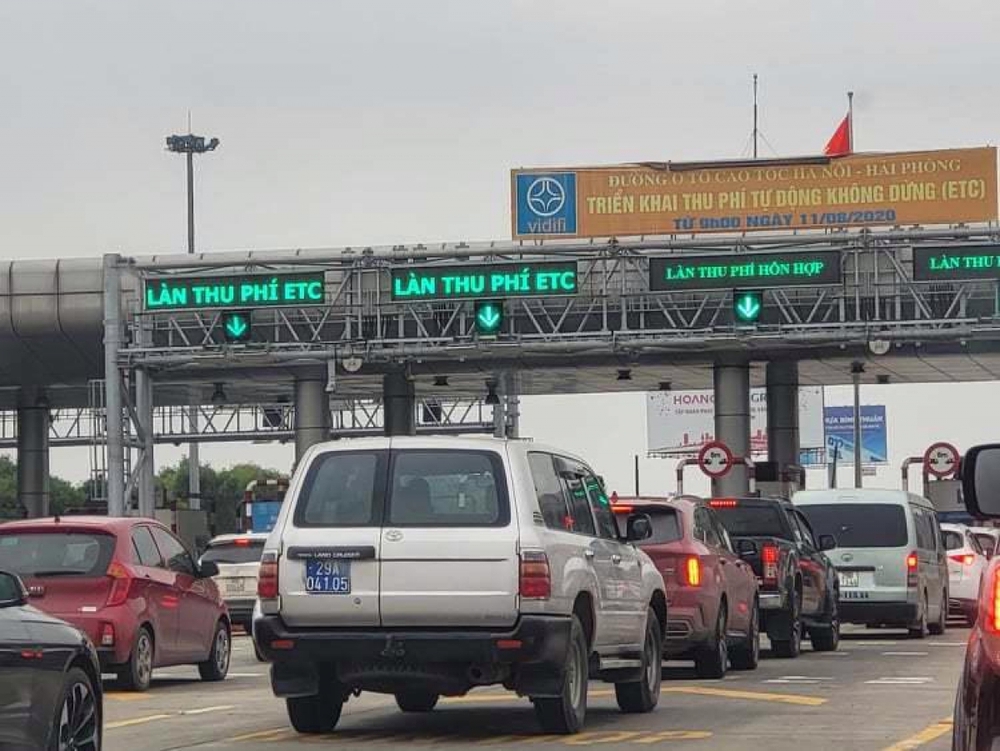 “Chốt” thời điểm, cao tốc Hà Nội - Hải Phòng sẽ thu phí tự động ETC 100% từ 1/6 - Ảnh 2.