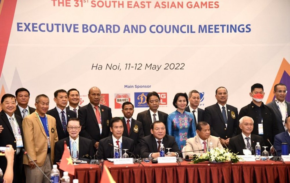 HOT: 2 countries withdrew, redefining the host country of the SEA Games 33 to 35 - Photo 1.