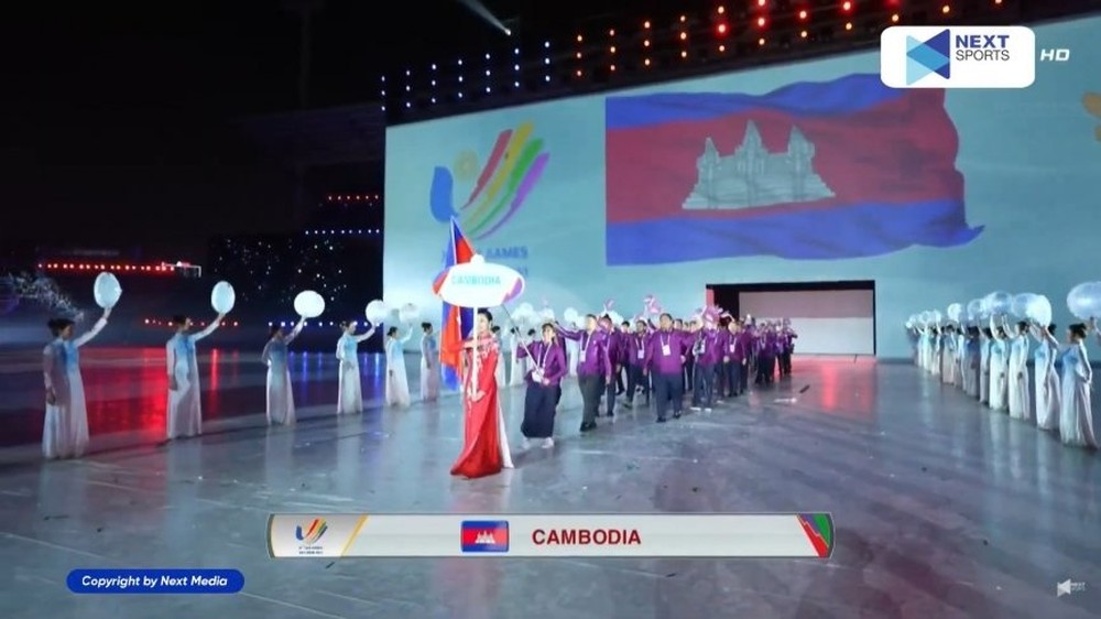 Trực tiếp khai mạc SEA Games 31 - Ảnh 1.