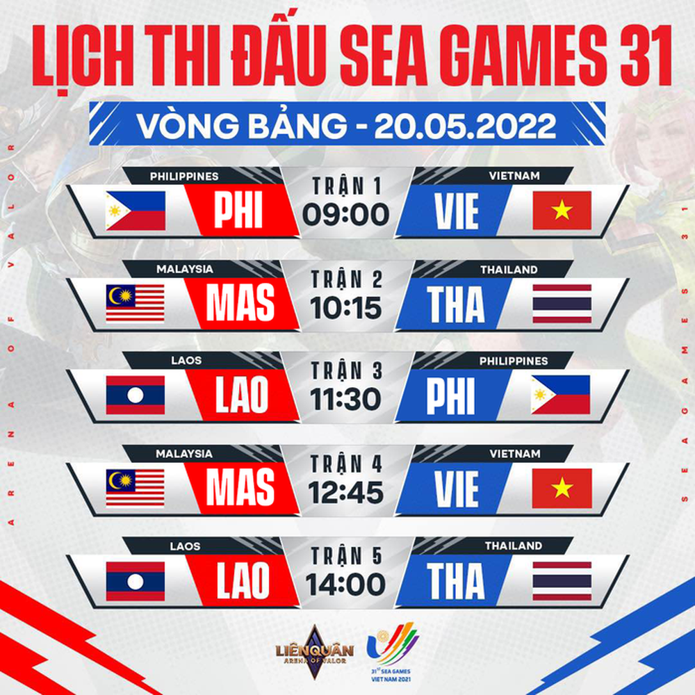 Những ngôi sao mang sứ mệnh đem vinh quang về cho Esports Việt Nam ở SEA Games 31 - Ảnh 5.