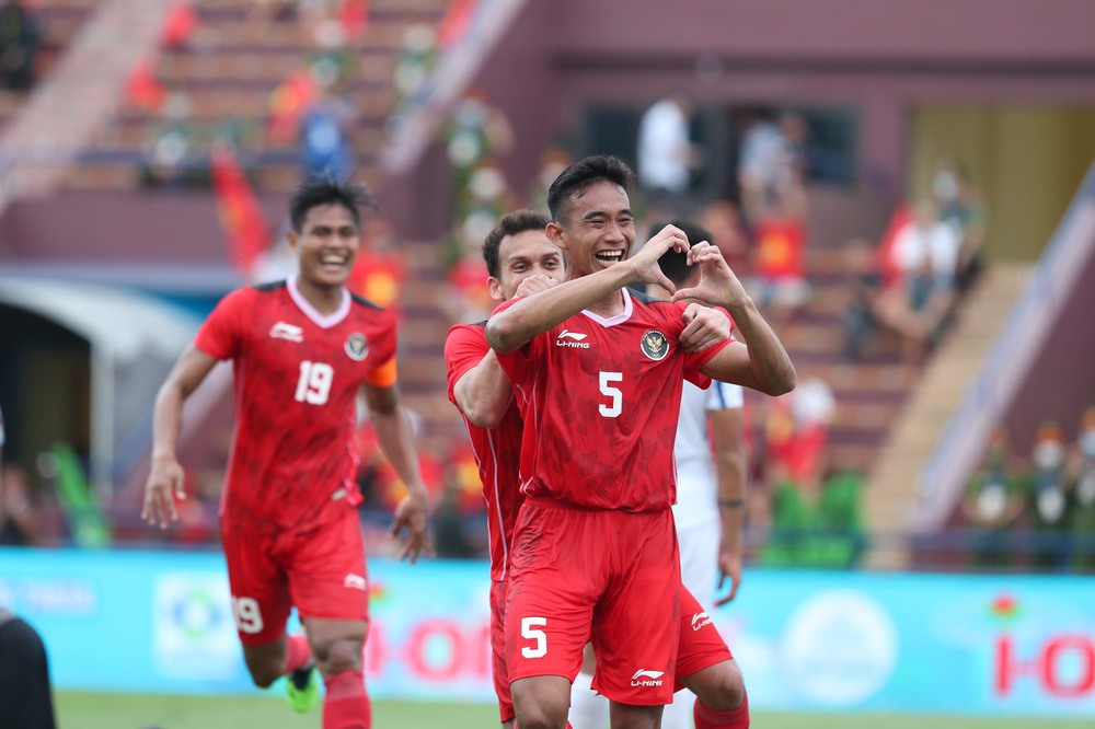 Làm được điều mà U23 Việt Nam không thể, U23 Indonesia khiến thầy Park vừa mừng vừa lo - Ảnh 3.