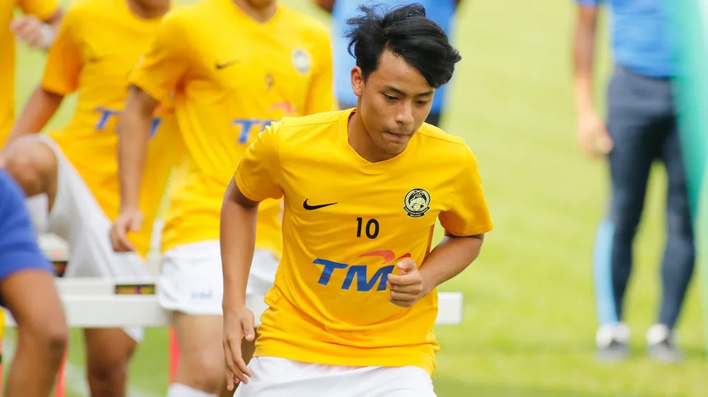 Luqman Hakim: Át chủ bài của U23 Malaysia - Ảnh 1.