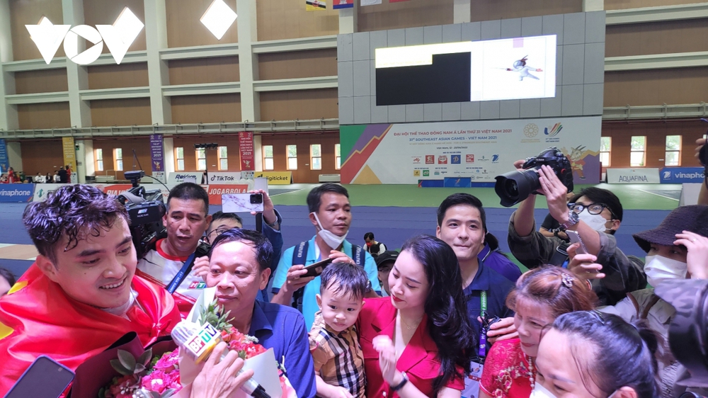 SEA Games 31 ngày 13/5: Đoàn thể thao Việt Nam tạo cơn mưa vàng - Ảnh 17.