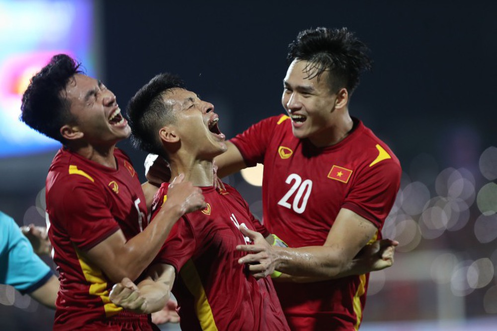 U23 Việt Nam chưa chắc giành vé vào bán kết SEA Games 31 - Ảnh 1.